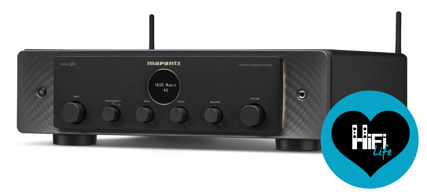 Marantz Model 40n Integrert Forsterker med DAC, HDMI ARC og Streaming 2x70w