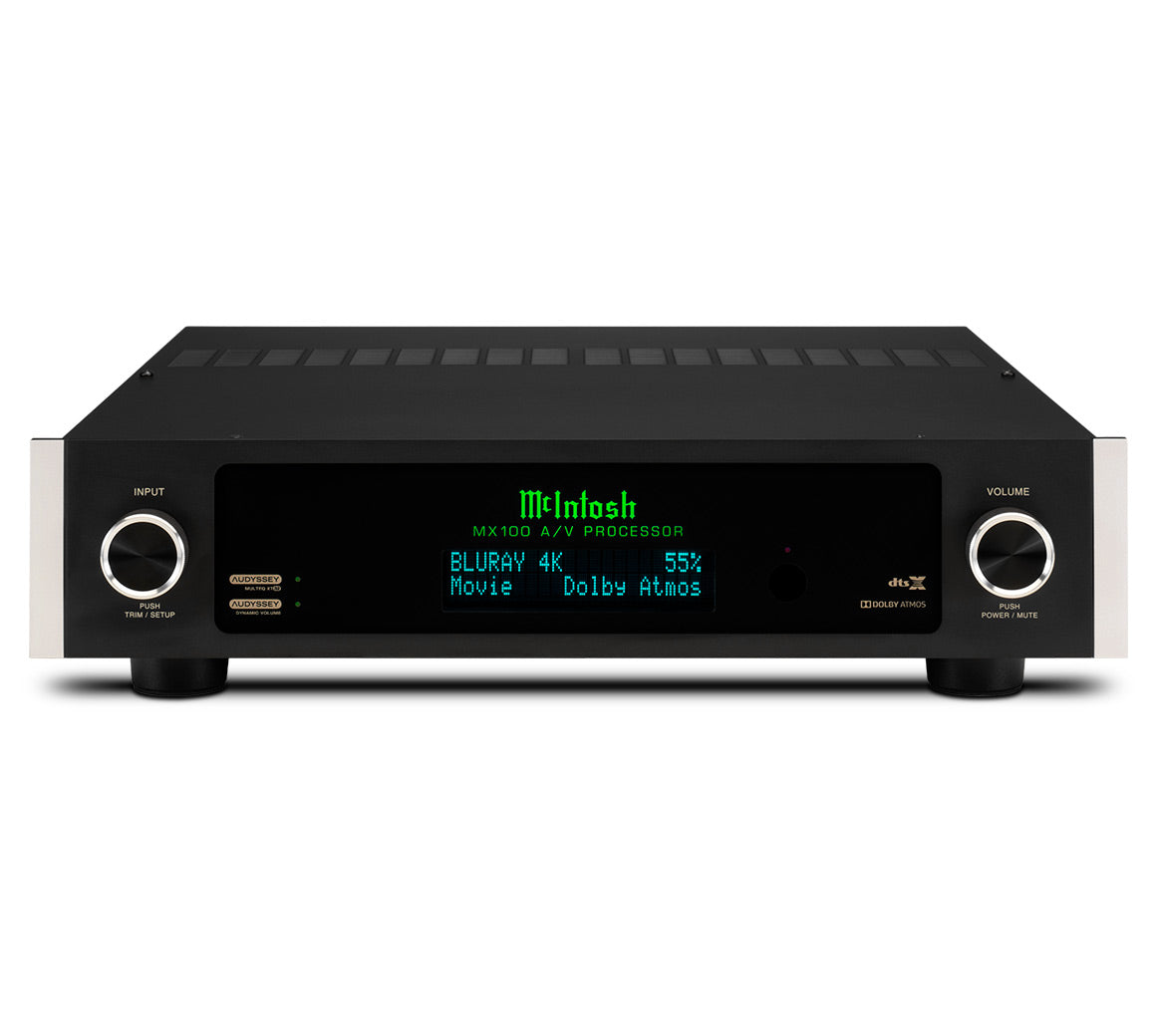 McIntosh MX100 11.2 (7.2.4) Kanals Hjemmekinoprosessor