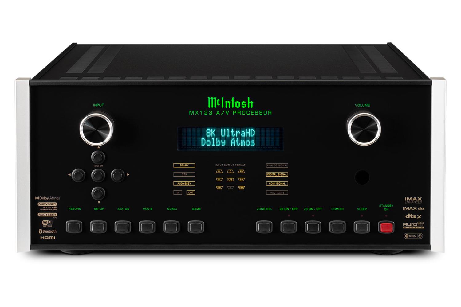 McIntosh MX123A High End Hjemmekinoprosessor med 8K