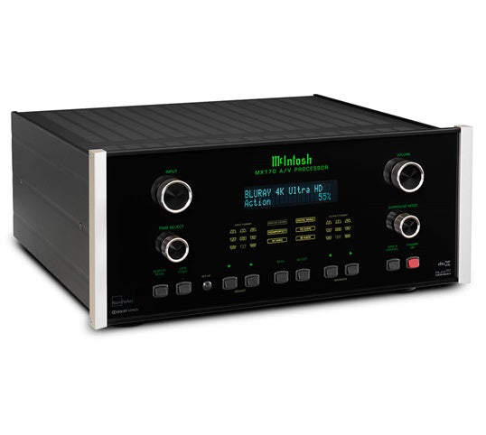 McIntosh High End Hjemmekinoprosessor med 16 kanaler