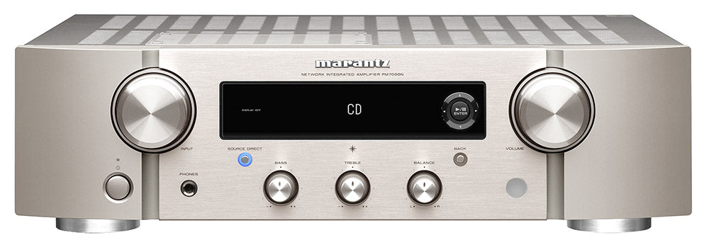 Marantz PM7000N Integrert Forsterker med Heos og DAC 2x60w