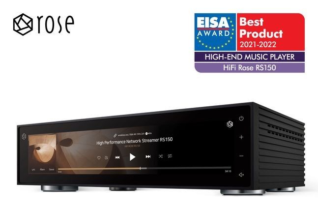 HiFi Rose RS150B High End Streamer