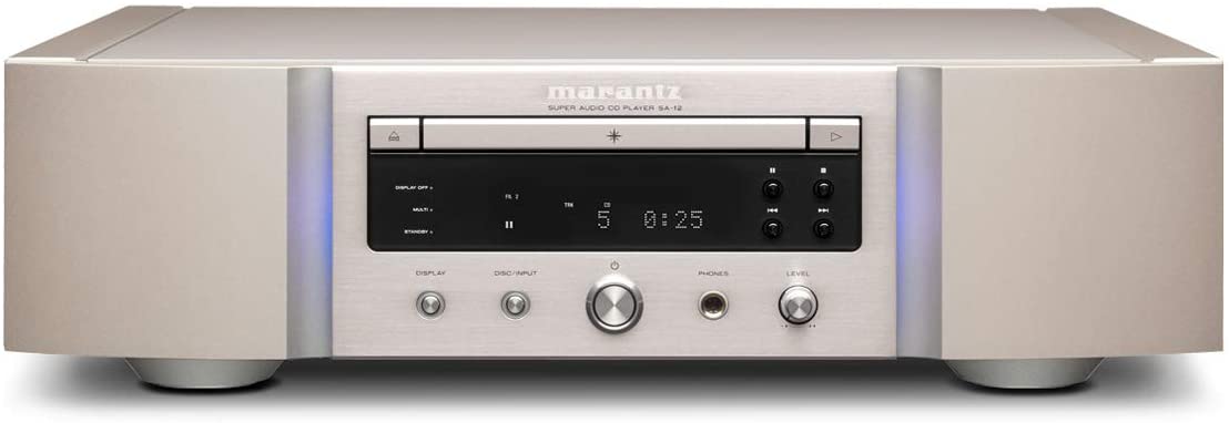 Marantz SA12 Special Edition Premium SACD-spiller med DAC