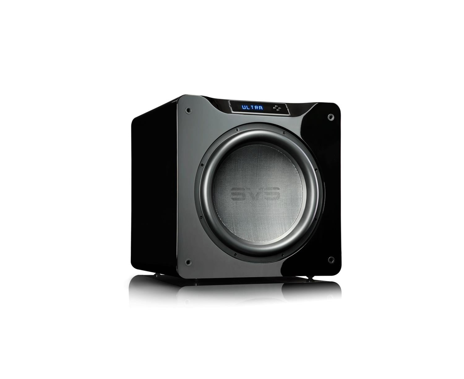 SVS SB 16 Ultra Piano Black 16" Subwoofer 1500w