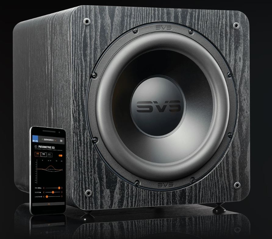 SVS SB2000 Pro Black Ash 12" Subwoofer 550w