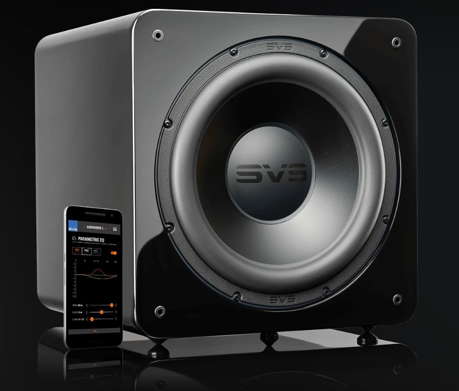 SVS SB2000 Pro 12" Subwoofer 550w Piano Gloss