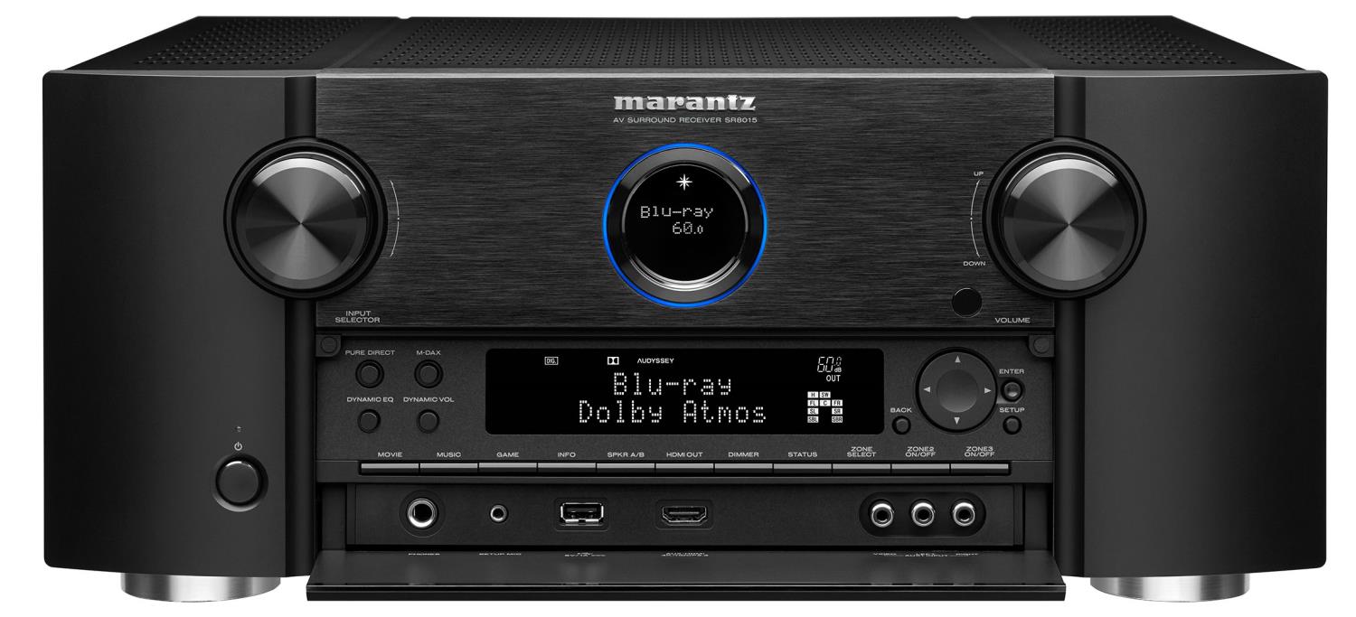 Marantz SR8015 Premium Hjemmekinoreceiver med 8K 11x140w