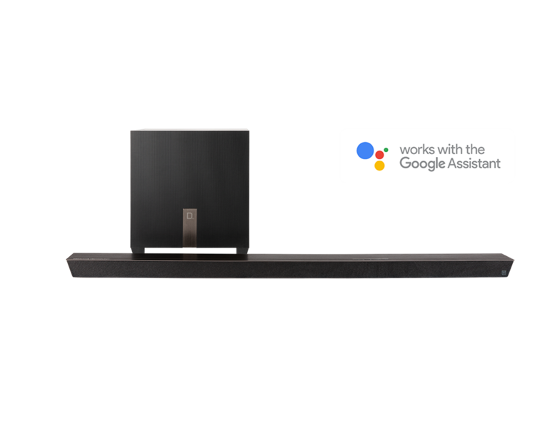 Definitive Technology Studio Slim 3.1 Lydplanke med innebygget Chromecast