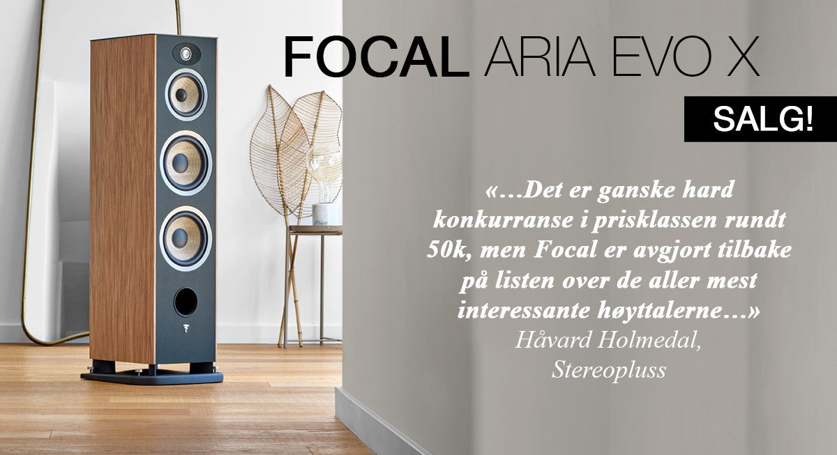 Focal Aria Evo X