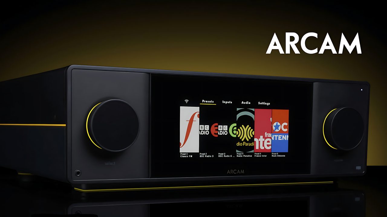 Arcam SA45 Integrert Forsterker med streaming, DAC, HDMI og Dirac Romkorreksjon 2x180w