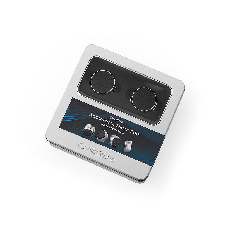Norstone Acousteel Damp 200 Dempeføtter for inntil 80kg