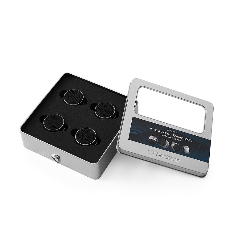 Norstone Acousteel Damp 200 Dempeføtter for inntil 80kg