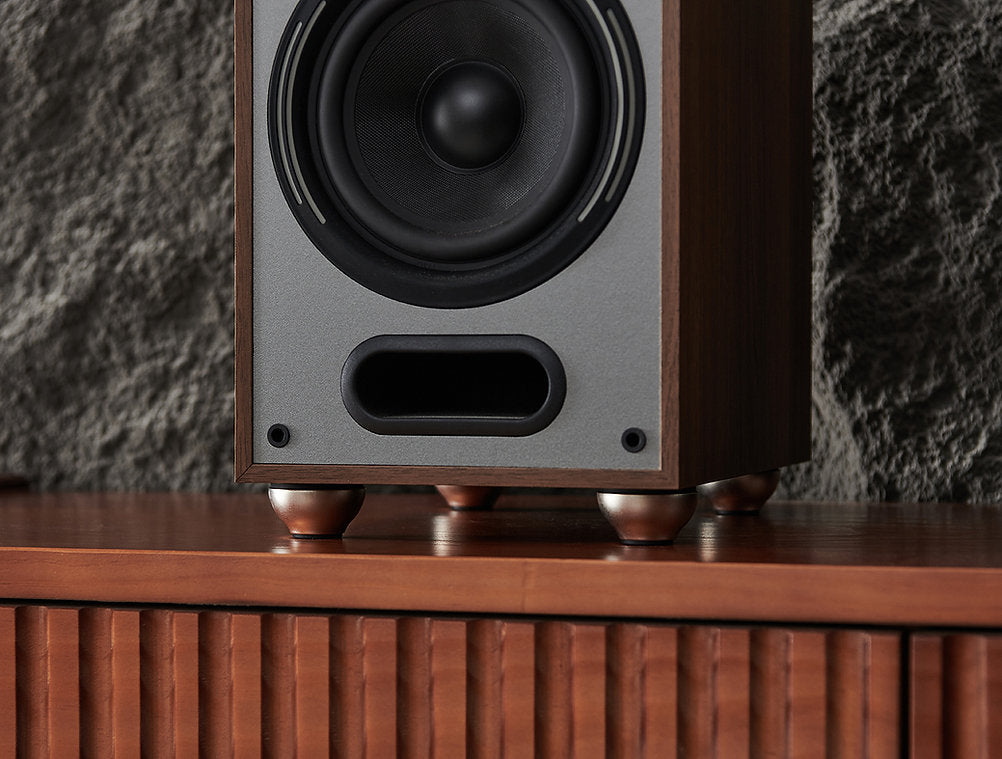 Norstone Acousteel Damp 100 Dempeføtter for inntil 30kg