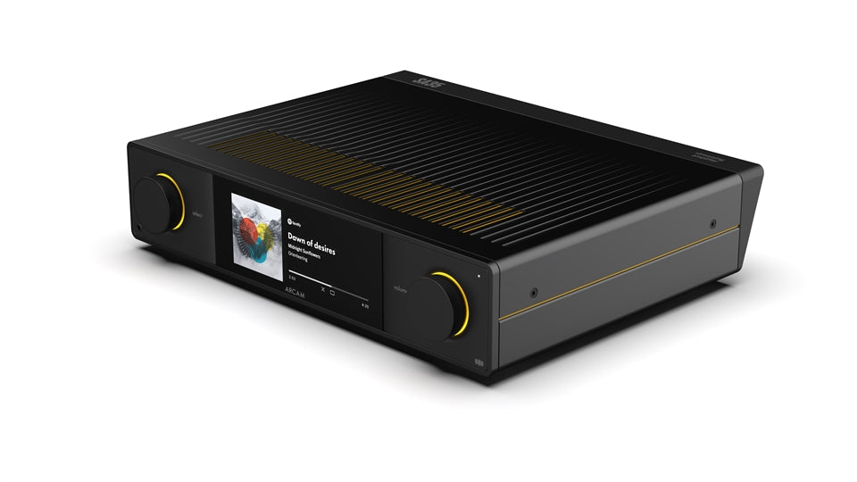 Arcam SA35 Integrert Forsterker med streaming, DAC, HDMI og Dirac Romkorreksjon 2x120w