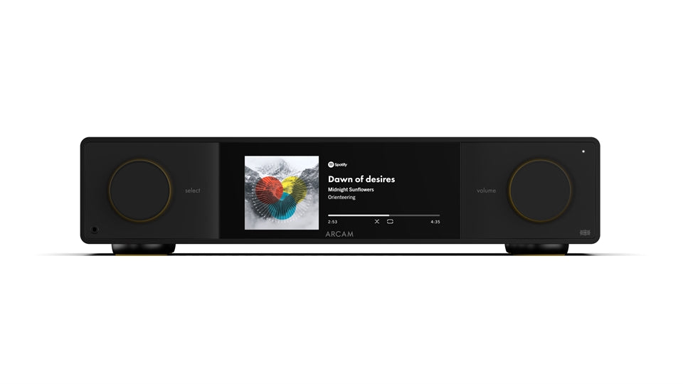 Arcam SA35 Integrert Forsterker med streaming, DAC, HDMI og Dirac Romkorreksjon 2x120w