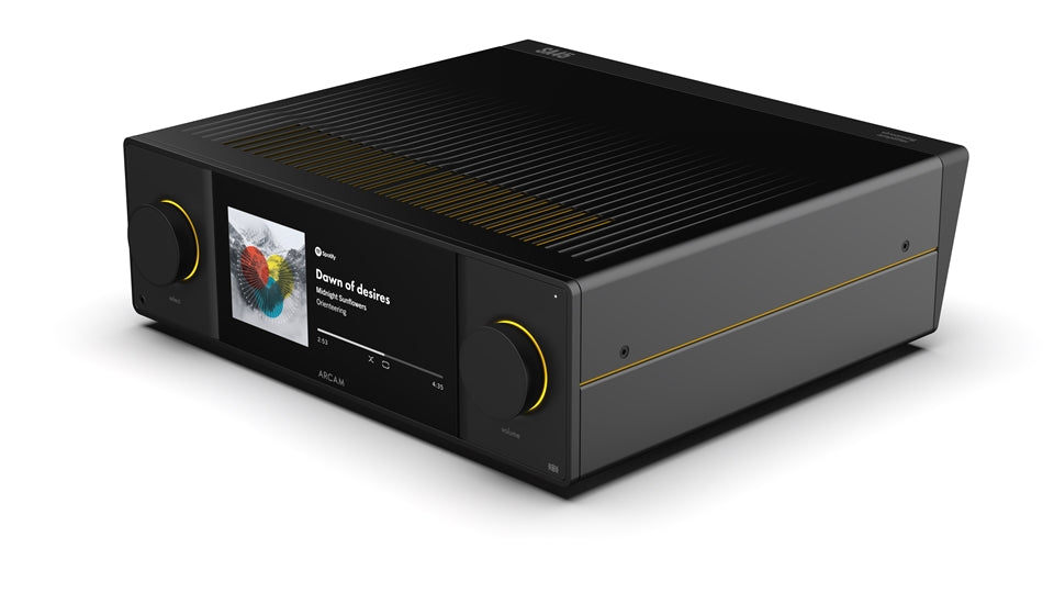 Arcam SA45 Integrert Forsterker med streaming, DAC, HDMI og Dirac Romkorreksjon 2x180w