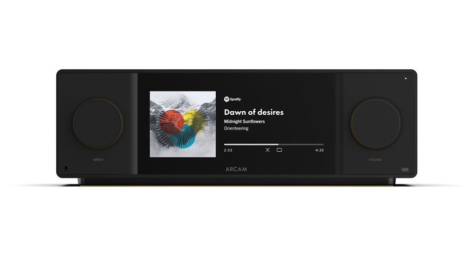 Arcam SA45 Integrert Forsterker med streaming, DAC, HDMI og Dirac Romkorreksjon 2x180w