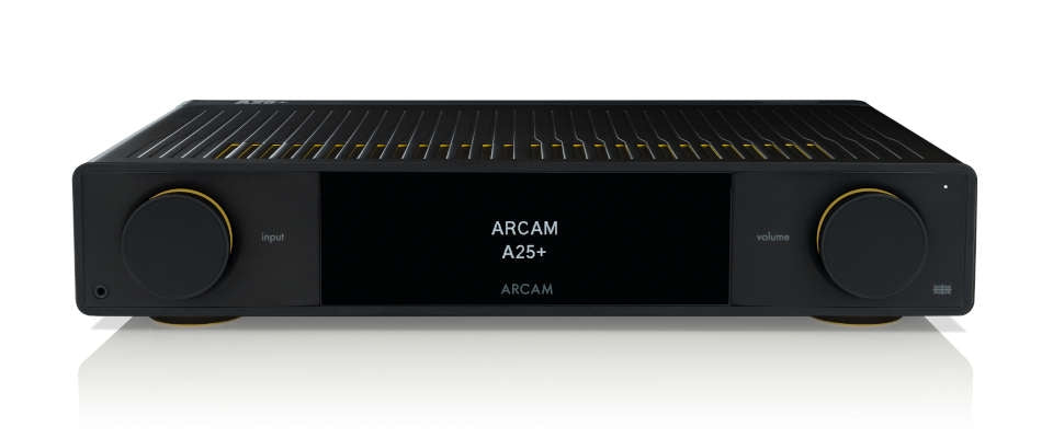 Arcam A25+ Integrert Forsterker med DAC 2x100w