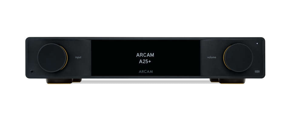 Arcam A25+ Integrert Forsterker med DAC 2x100w