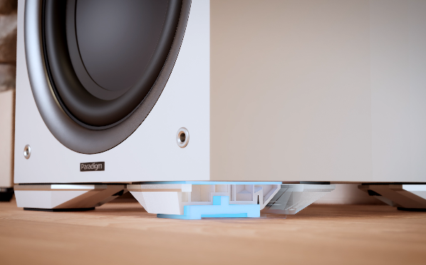 Paradigm Defiance S12 12" Subwoofer med romkorreksjon 800w