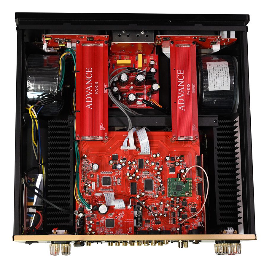 Advance Paris A12 Classic Integrert forsterker med rør, DAC og HDMI ARC 2x190w