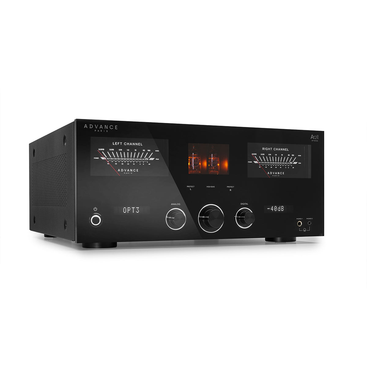 Advance Paris A12 Apex Integrert forsterker med rør, DAC og HDMI ARC 2x190w