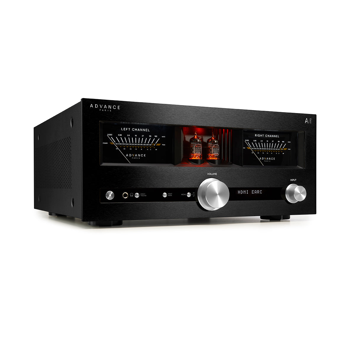 Advance Paris A-i190 Nova Integrert hybridforsterker med rør, DSP, DAC og HDMI ARC 2x190w
