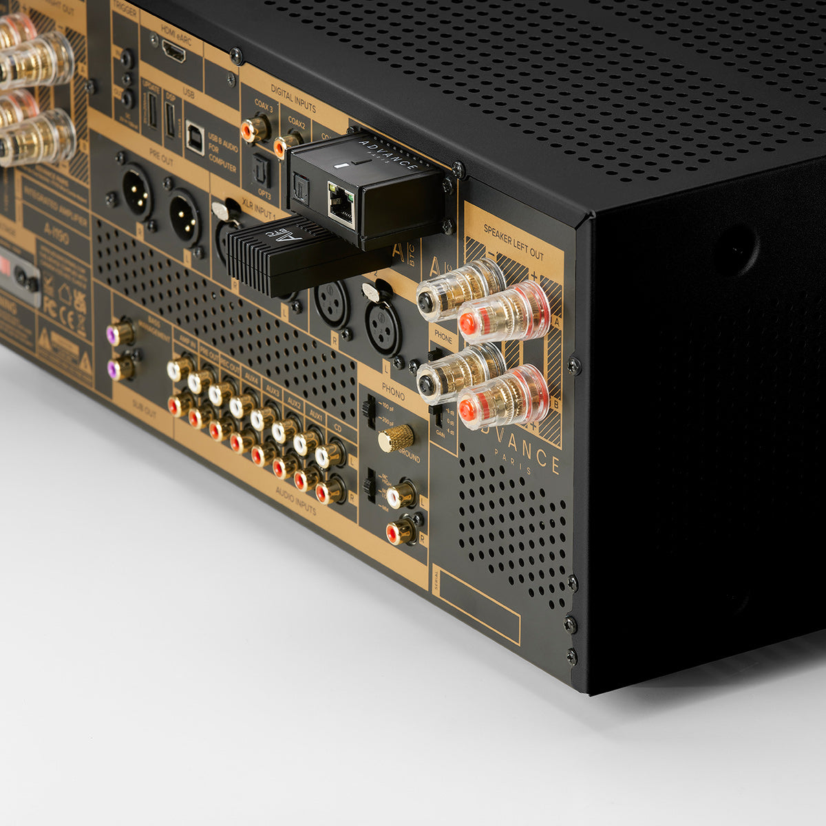 Advance Paris A-i190 Nova Integrert hybridforsterker med rør, DSP, DAC og HDMI ARC 2x190w