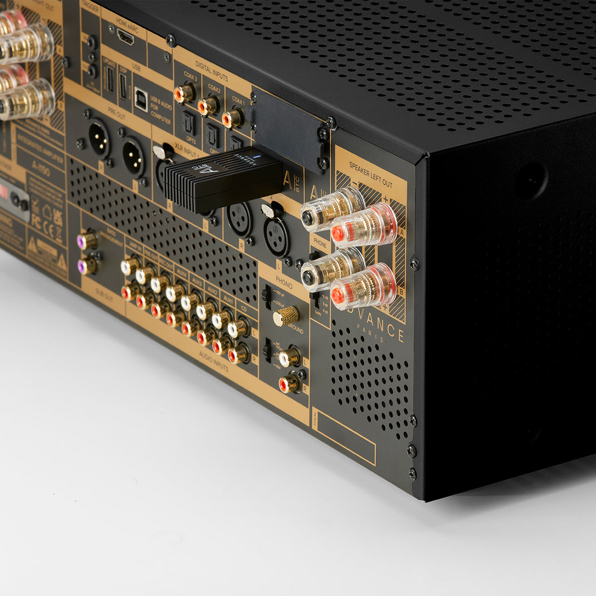 Advance Paris A-i190 Nova Integrert hybridforsterker med rør, DSP, DAC og HDMI ARC 2x190w