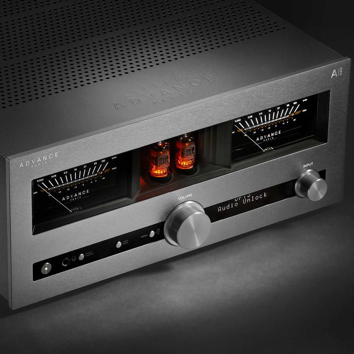 Advance Paris A-i190 Nova Integrert hybridforsterker med rør, DSP, DAC og HDMI ARC 2x190w