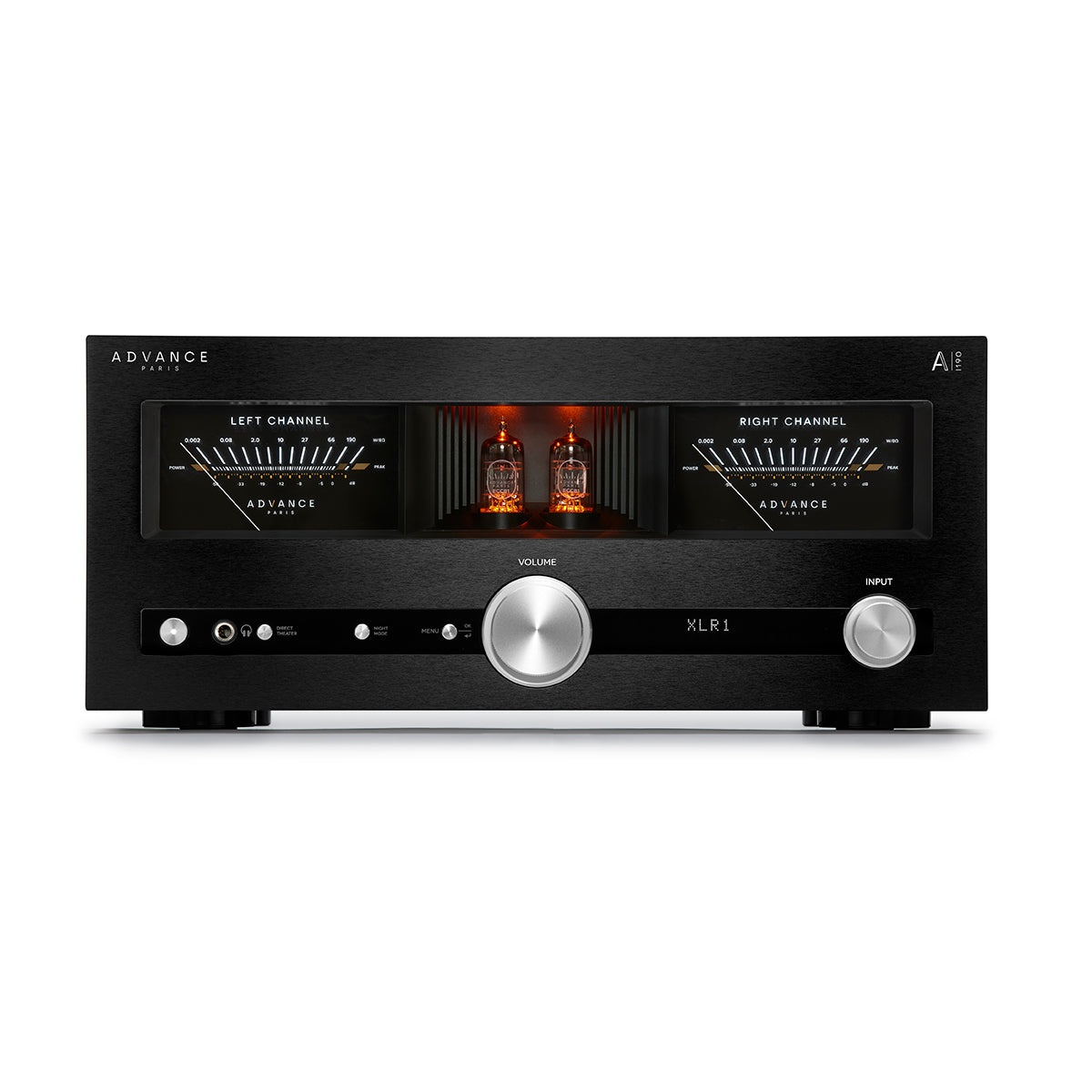 Advance Paris A-i190 Nova Integrert hybridforsterker med rør, DSP, DAC og HDMI ARC 2x190w