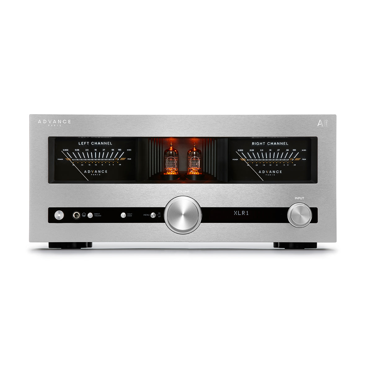 Advance Paris A-i190 Nova Integrert hybridforsterker med rør, DSP, DAC og HDMI ARC 2x190w