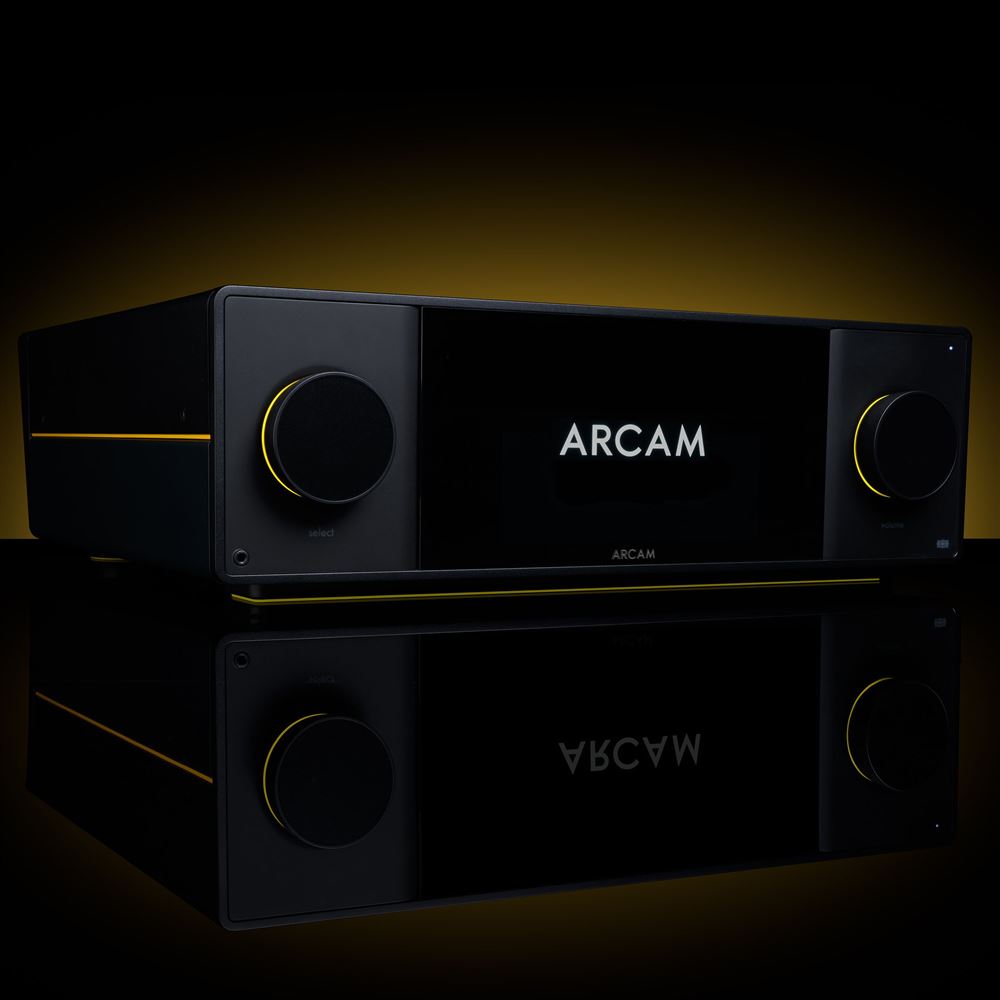 Arcam SA45 Integrert Forsterker med streaming, DAC, HDMI og Dirac Romkorreksjon 2x180w