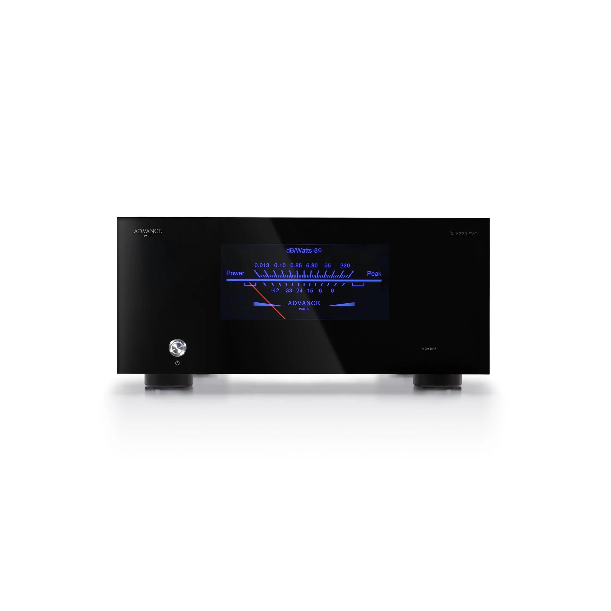 Advance Paris X-A220 EVO Mono effektforsterker 1x220w