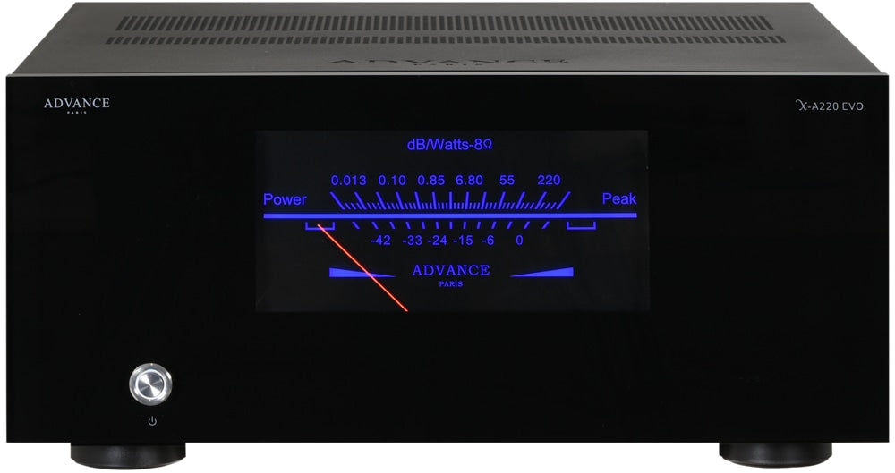 Advance Paris X-A220 EVO Mono effektforsterker 1x220w