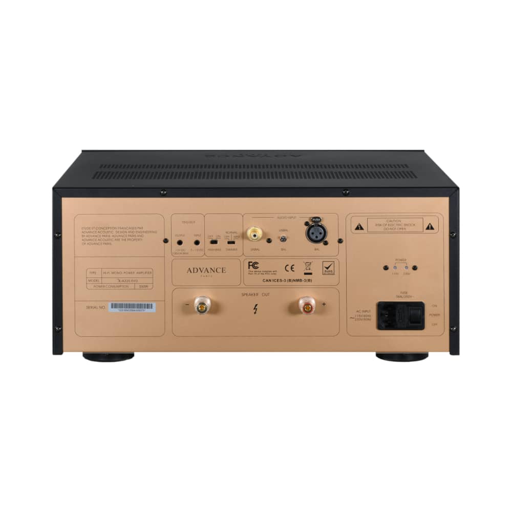 Advance Paris X-A220 EVO Mono effektforsterker 1x220w