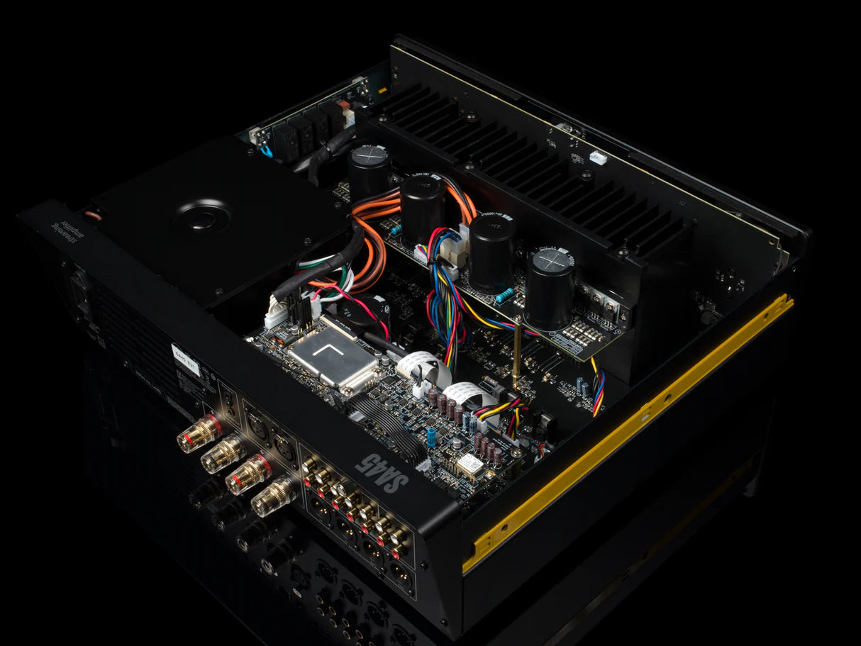 Arcam SA45 Integrert Forsterker med streaming, DAC, HDMI og Dirac Romkorreksjon 2x180w