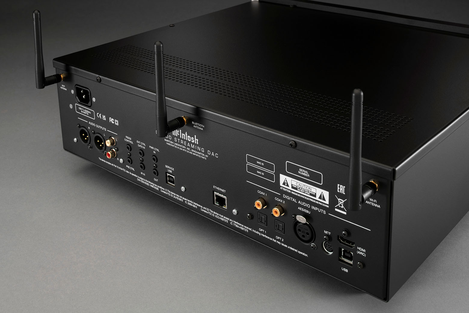 McIntosh DS200 Streaming DAC