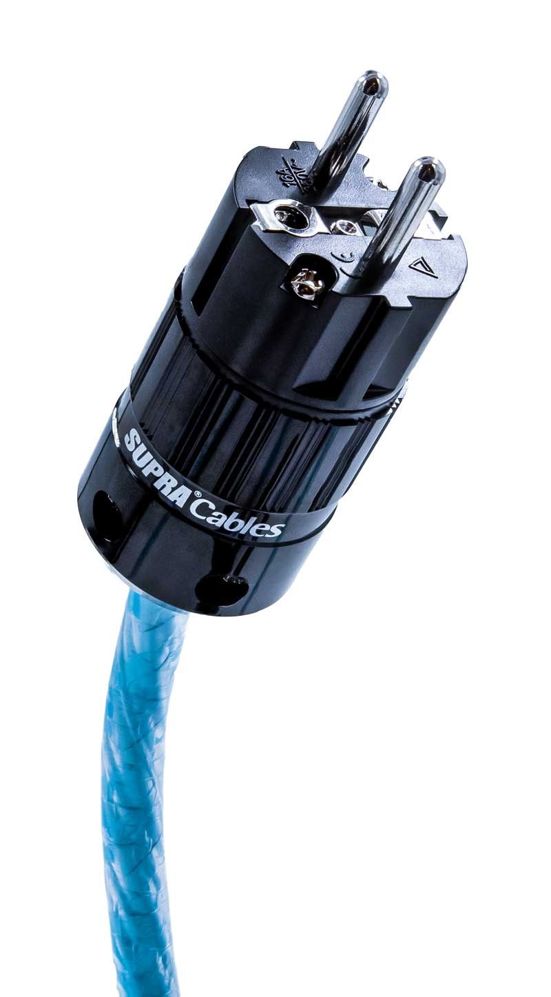 Supra Excalibur Strømkabel C19 kontakt