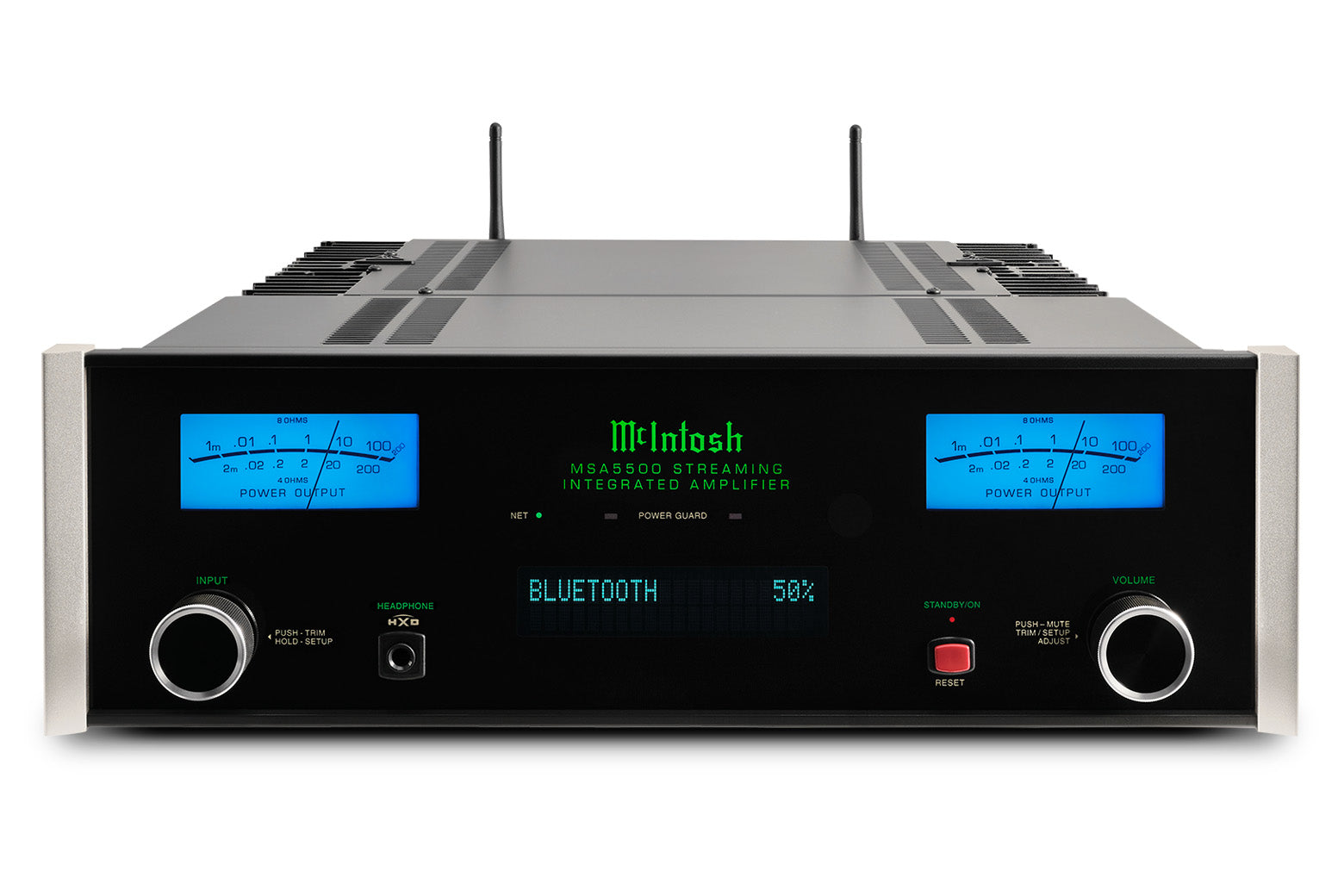 McIntosh MSA5500 Integrert Forsterker 2x100w med DAC, HDMI og Streaming