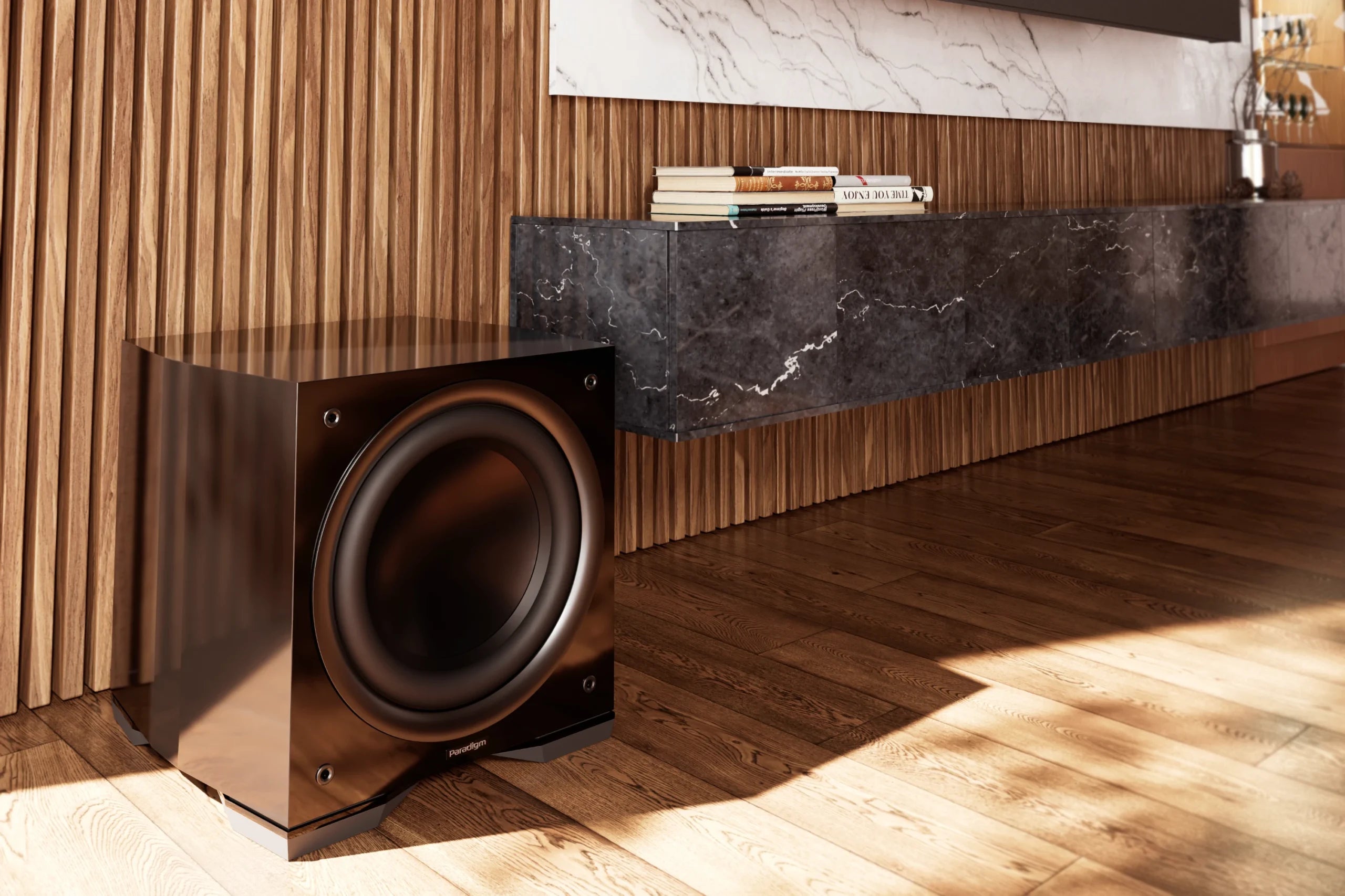 Paradigm Defiance S12 12" Subwoofer med romkorreksjon 800w