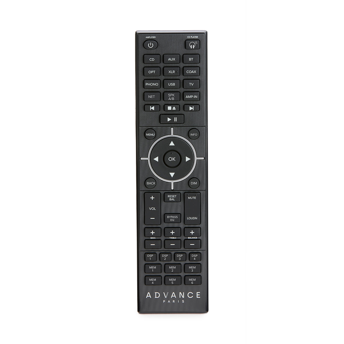 Advance Paris A-i190 Nova Integrert hybridforsterker med rør, DSP, DAC og HDMI ARC 2x190w