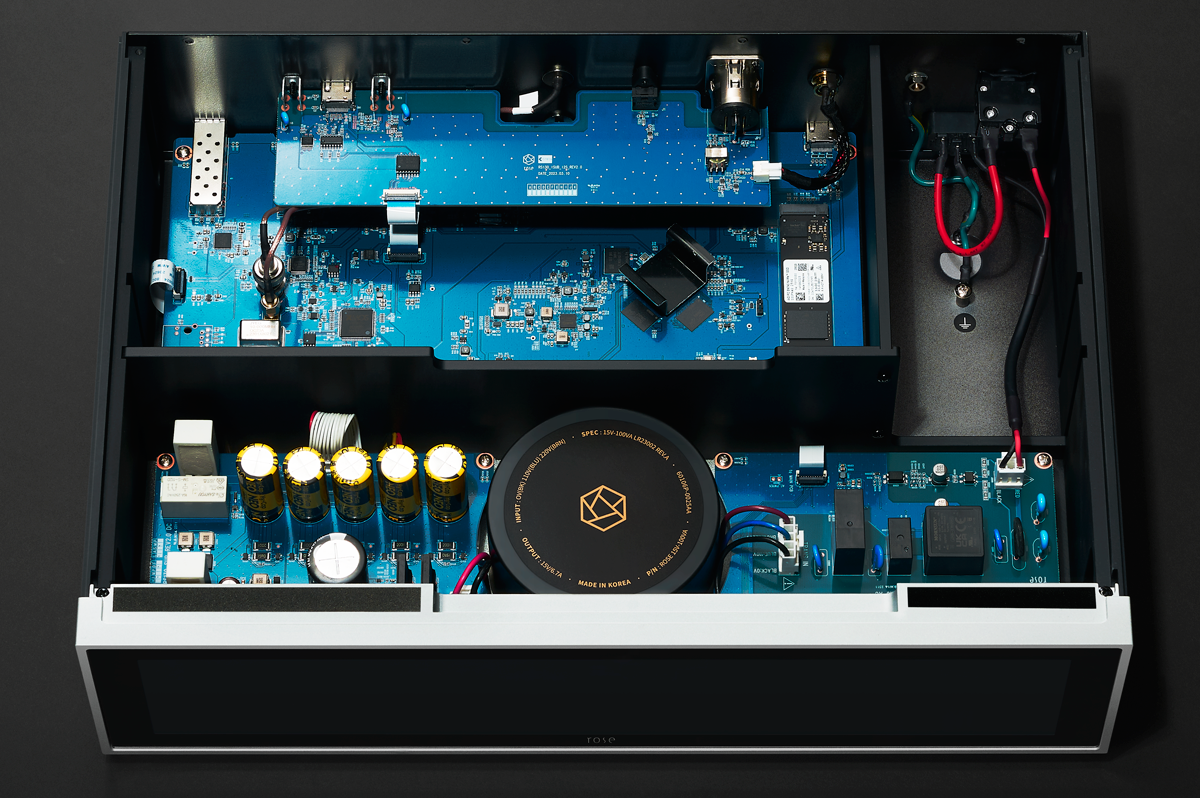 HiFi Rose RS130 - High End Nettverkstransport for digital lyd
