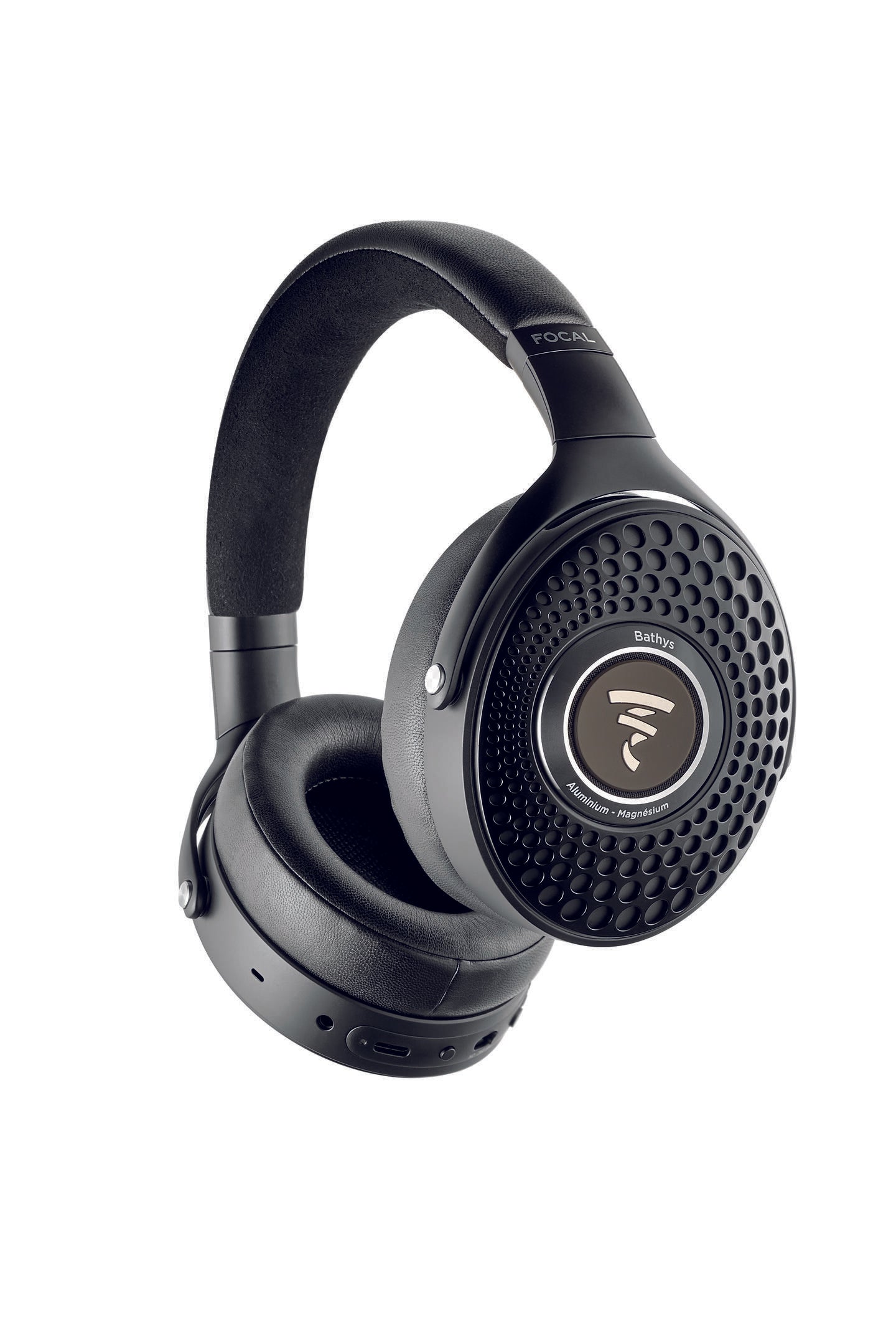 Focal Bathys  Deep Black High End trådløse hodetelefoner med støykansellering