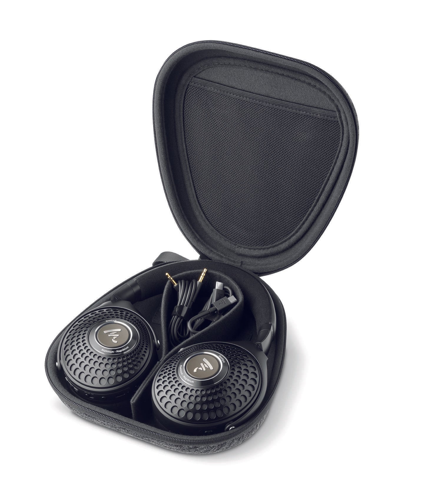 Focal Bathys  Deep Black High End trådløse hodetelefoner med støykansellering