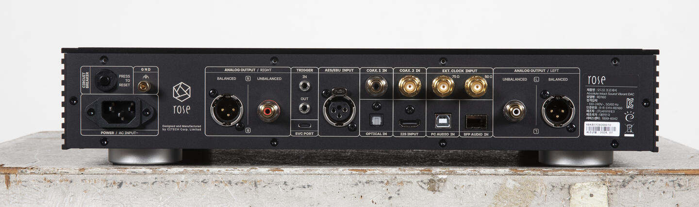 HiFi Rose RD160 High End Referanse DAC