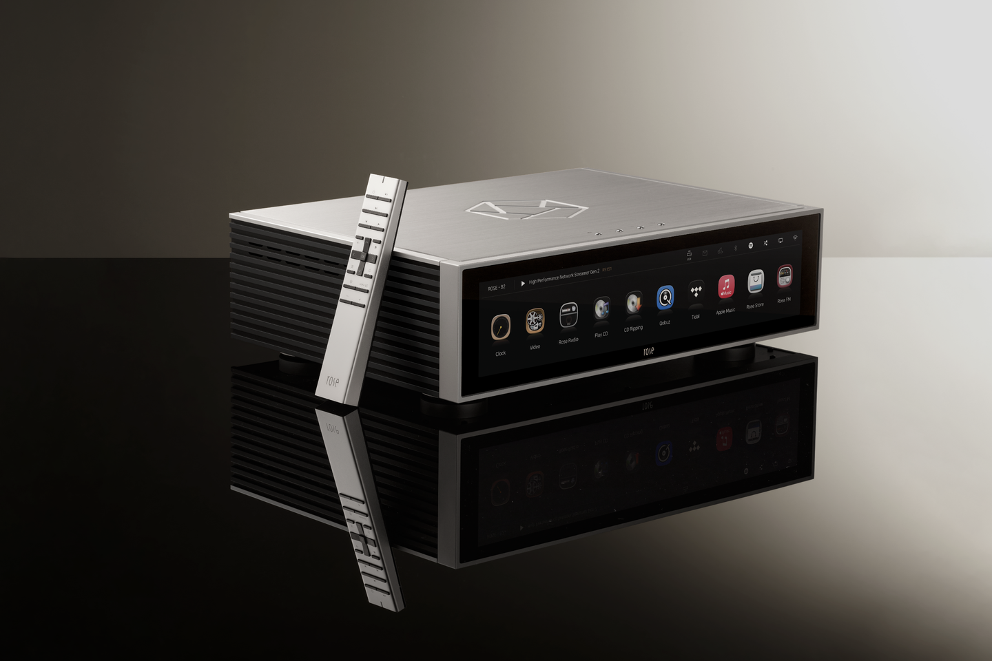 HiFi Rose RS151 High End Streamer og nettverksspiller