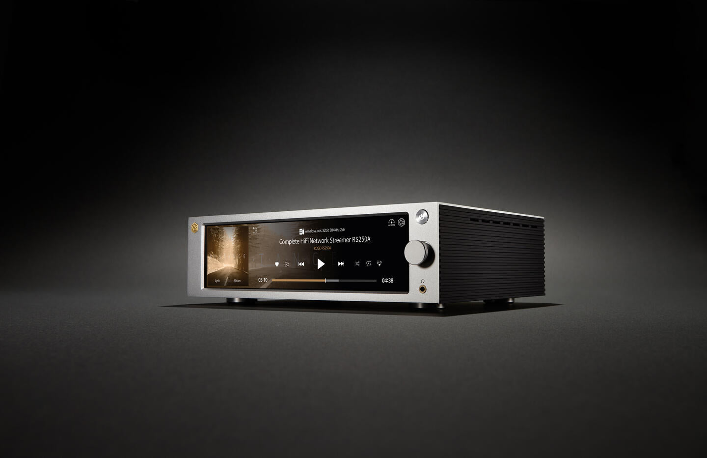 HiFi Rose RS250A Premium Streamer og Nettverksspiller