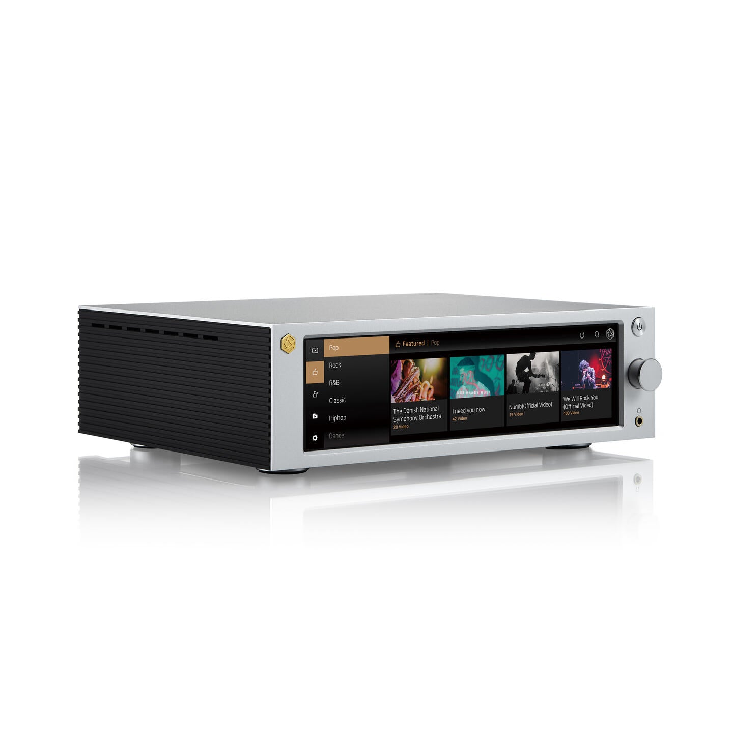 HiFi Rose RS250A Premium Streamer og Nettverksspiller