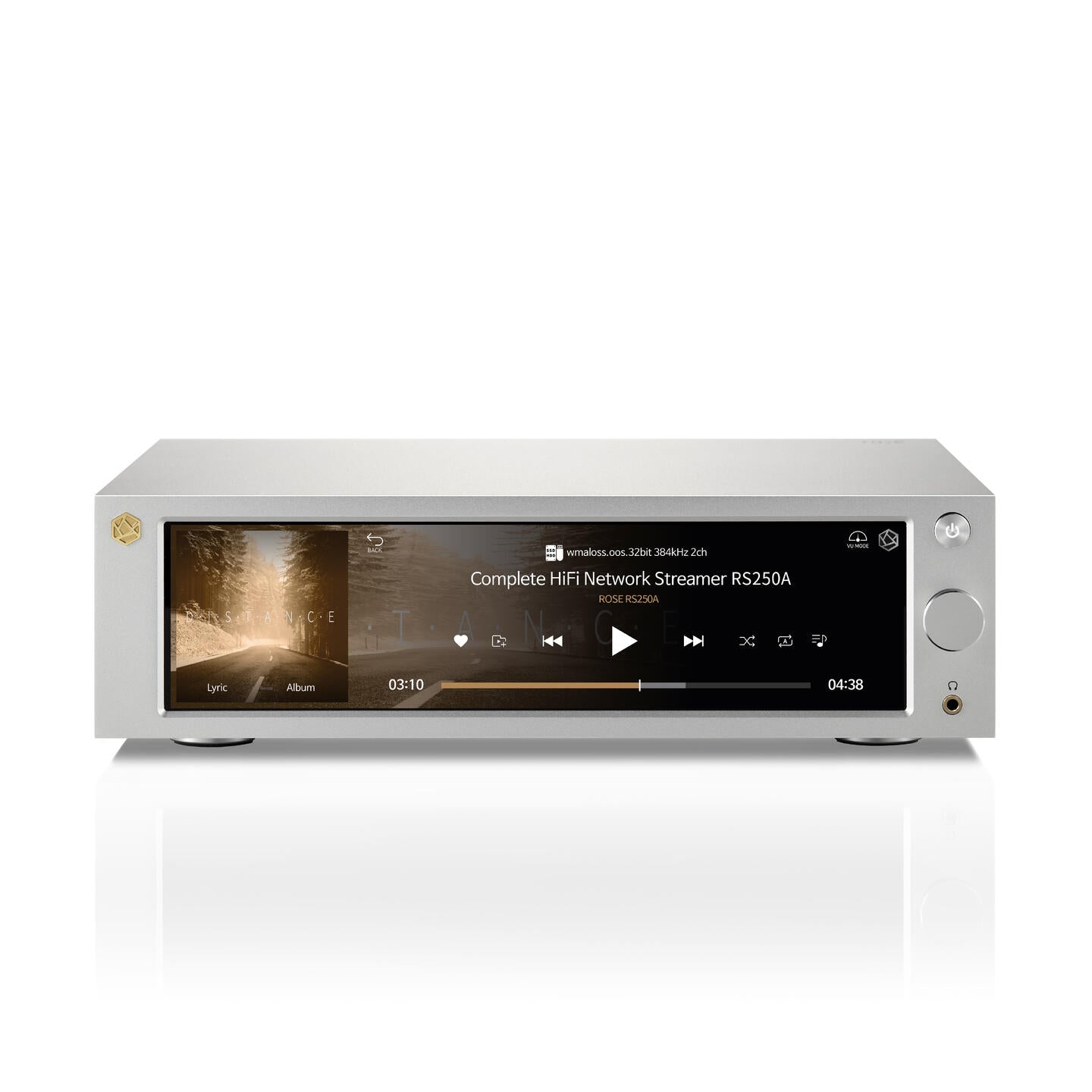 HiFi Rose RS250A Premium Streamer og Nettverksspiller